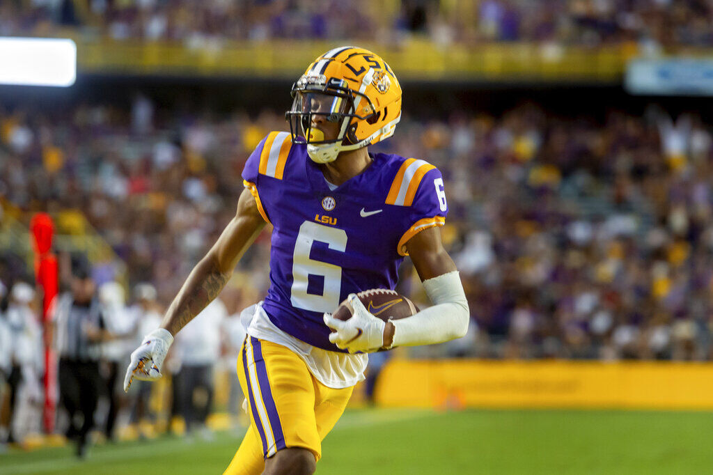 Louisiana State at Mississippi State